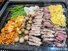 -韩阳王石板烤肉