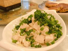小葱拌豆腐-烧肉馆(古北水镇景区店)