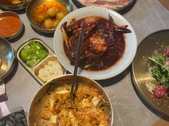 -草家酱蟹炭火烤肉店(珲春南路一店)