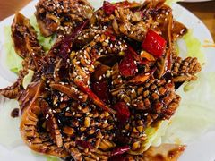 油淋腰穗-三居鲁味坊黄焖鸡(山大路店)