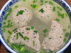 狮子头-兰边碗(鼓楼店)