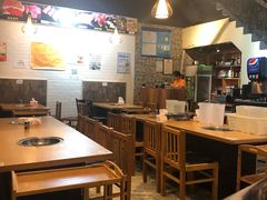 大堂-贺野·自助炭火烤肉(紫藤路店)