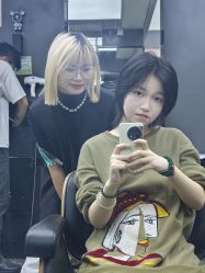 -藤野造型专业烫染接发