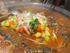 -探鱼·鲜青椒爽麻烤鱼(苏宁广场店)