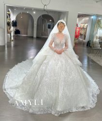 -艾米丽婚纱礼服