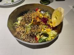 三色黎麦沙拉-俄士厨房(时代天街店)
