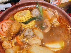 -沙胆彪炭炉牛杂煲(上海日月光广场店)