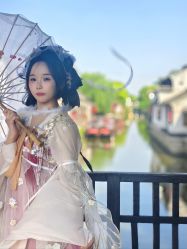 -洛水阁·汉服妆造体验馆(山塘街店)