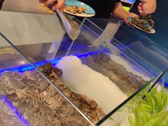 水产区-圣罗巴海鲜烤肉自助(新乡万达店)