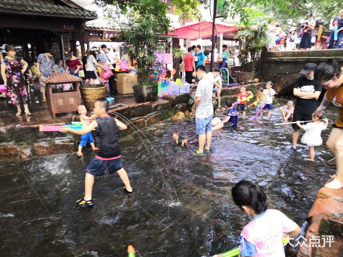 黄龙溪古镇图片