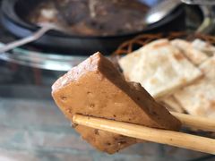 鲜豆腐-姥家大锅台水库渔家