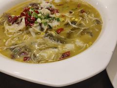 酸菜鱼片-老牌坊鲁菜名店(宽厚里店)