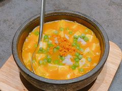 石锅海胆焗豆腐-湖鱼湖·蓉亭食贝(亚运村店)