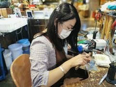-十八字金·银饰·拼豆·开蚌DIY(魏公芳华里店)