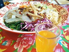 关东大拉皮-闯关东东北农家菜(崂山石老人店)