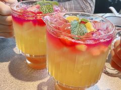 桃桃乌龙-探鱼·鲜青椒爽麻烤鱼(天河优托邦店)