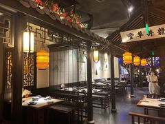 大堂-绿茶餐厅(深圳龙华天虹购物中心店)