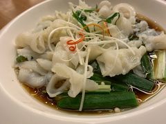 热炝蚌片捞秋葵-四季暖堂·融合江浙菜(N1955创业园店)