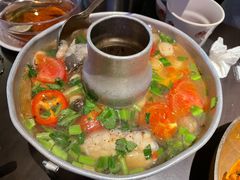 海鲜酸汤-大头虾越式风味餐厅(光明广场店)