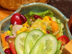 蔬菜沙拉-千羽鹤海鲜居酒屋Bistro(大望路店)