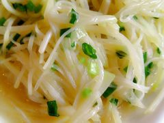 青椒土豆丝-幸福饭店(佛山路东段店)