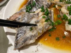 清蒸带鱼-启东海鲜人家(古美路店)