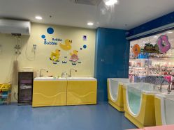 -蓝色海林婴幼儿水育馆(新辰里学清路店)