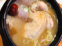 -长寿参鸡汤(朝韩风情街店)