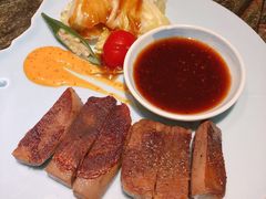 厚烧牛舌-炙柒Sekinana·精致料理 烧鸟·铁板烧(海上世界店)