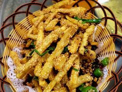 芝麻土豆丝-西大酒店