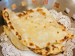 芝士馕饼-克比叔叔印度餐厅Kebabs on the Grille(永康路分店)