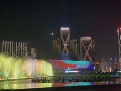 -东港音乐喷泉广场