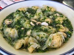 荠菜蘑菇鱼饺-老牛窝里(总店)