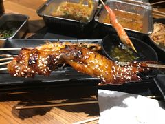 蜜汁烤翅-烧货·活海鲜炭烧(湖滨商业街店)