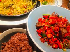 红豆米饭-薇酌饮·陕西菜(南门外店)