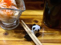 蟹肉沙拉-老龙亭拉面店