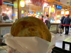 沙葱牛肉饼-沙州食驿·非遗小吃夜市