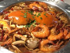 -胖哥俩肉蟹煲(梅溪步步高店)
