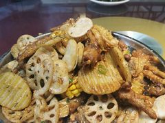 全家福-何哥鲜鱼餐厅(龙湖花园店)