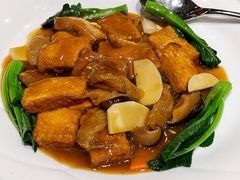 竹荪豆腐-皇朝会.经典传统粤菜(外滩店)