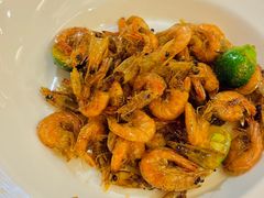 青柠油爆虾-全聚德(上海首店浦东店)