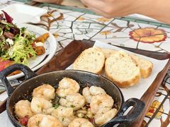 橄榄油蒜香虾-PIZZA BIANCA(万象城店)