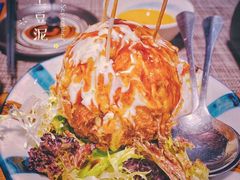 温泉蛋土豆球-满来寿喜烧(金虹桥店)
