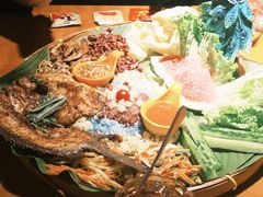 -云山竹·傣味手抓饭·野生菌孔雀宴·云南特色菜(昆明老街店)