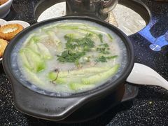 胜瓜拆鱼粥-味可道美食坊(福基路店)