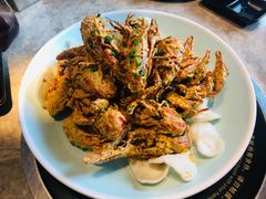 咸蛋黄龙虾-沪小胖小龙虾(淮海中路旗舰店)