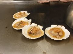 蒜蓉扇贝-大渔铁板烧(东城店)