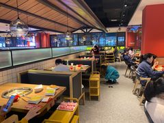 大堂-季季红火锅(长沙步行街店)