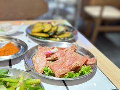 -留香铁板烤肉(解放西路旗舰店)