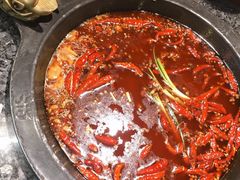 微辣锅底-蜀大侠火锅(建设路第五大道店)